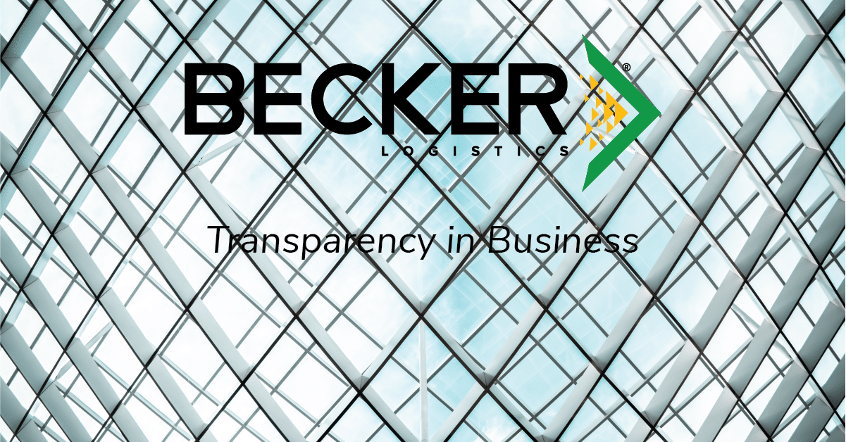 Transparency in Business