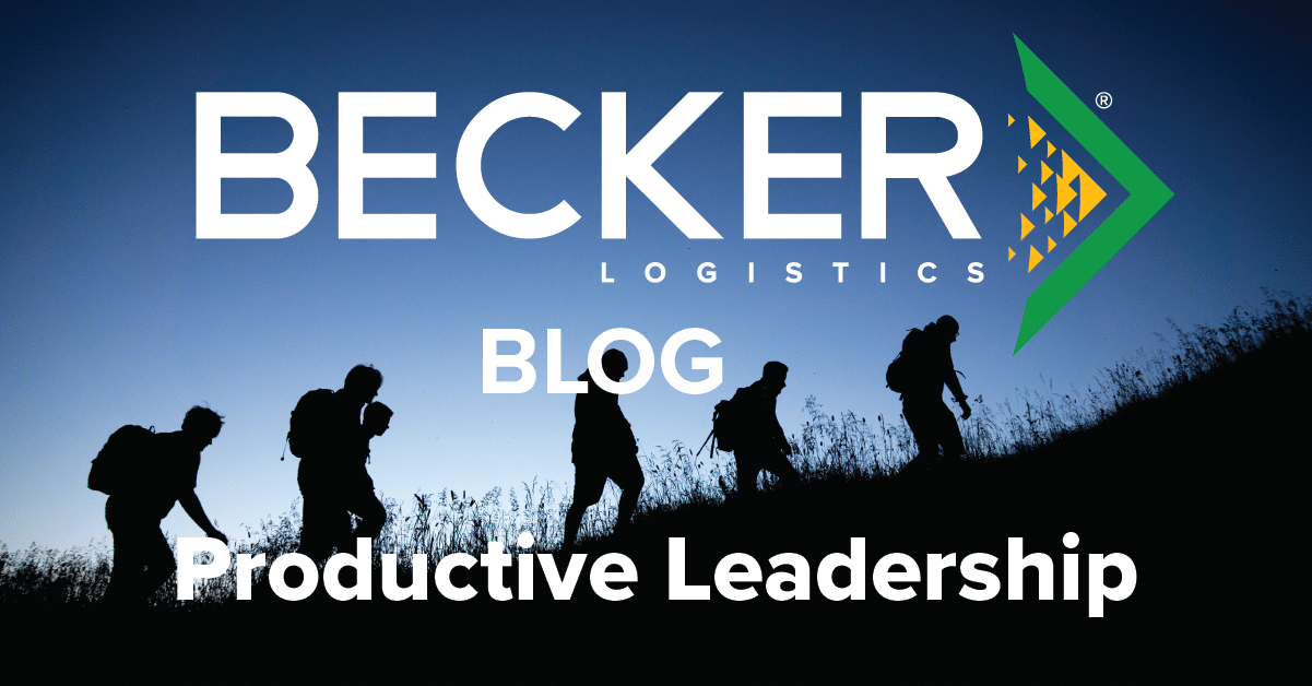 Productive Leadership