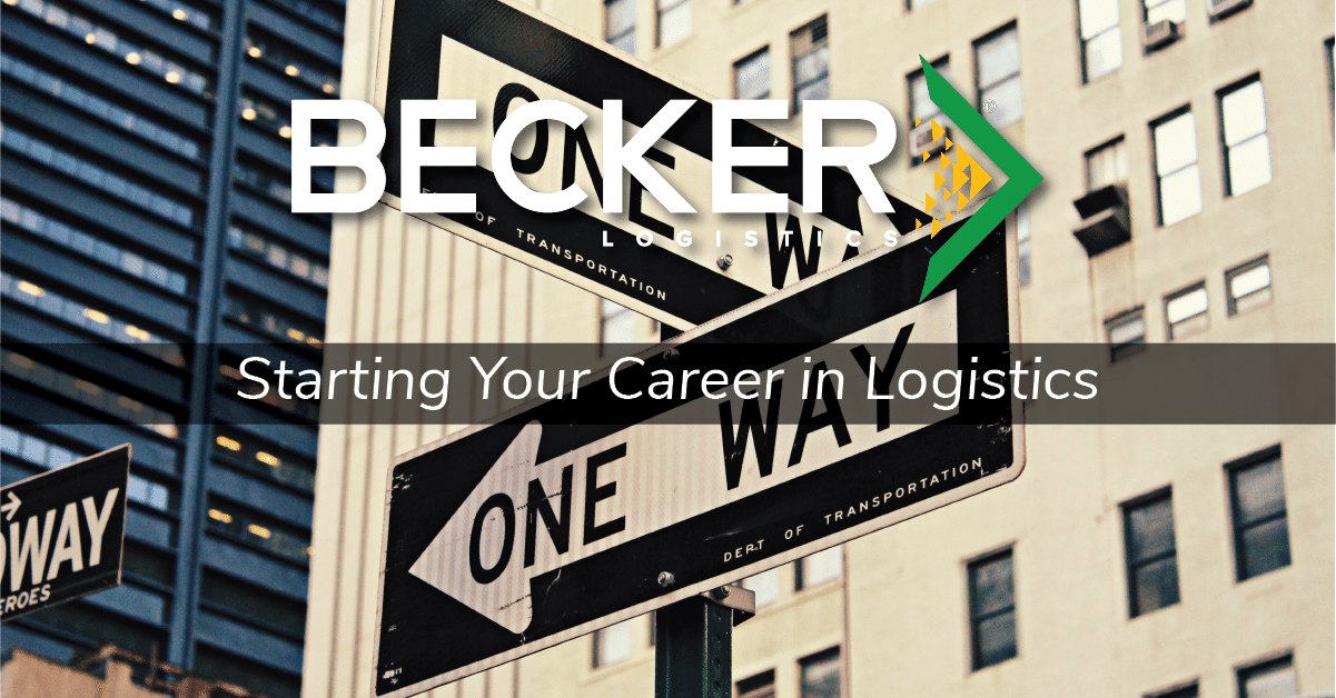 Career in Logistics