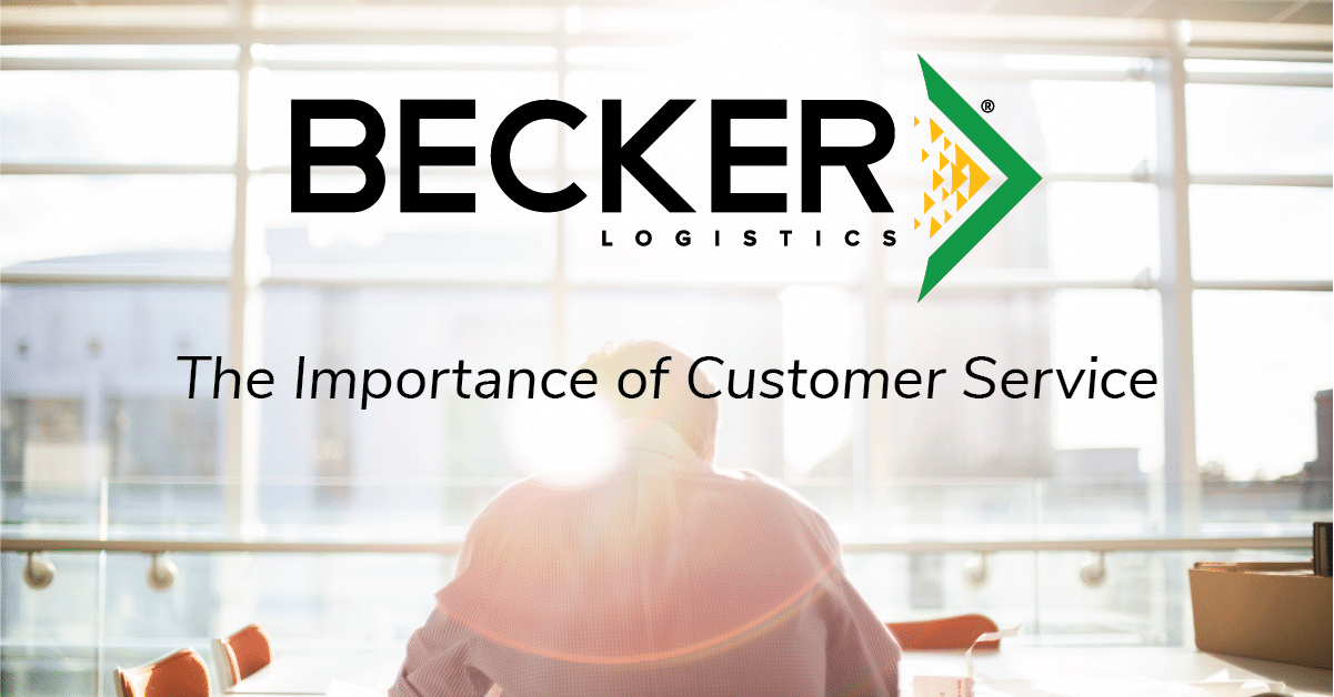 The Importance of Customer Service