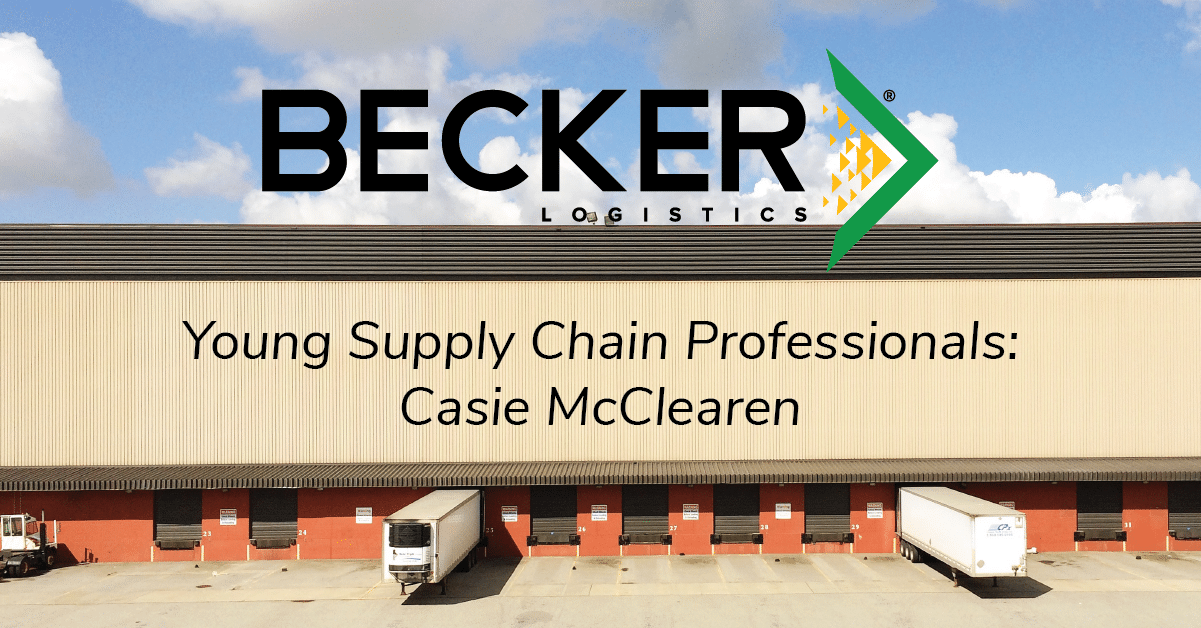 Young Supply Chain Professional
