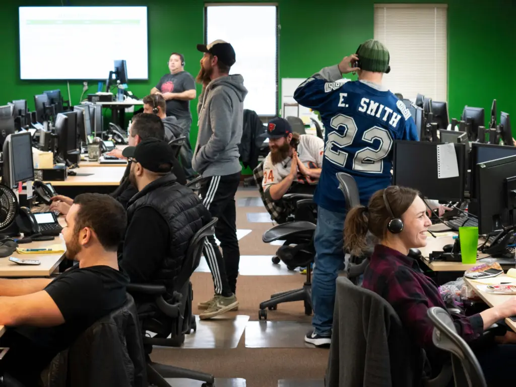 The Salesfloor and Becker Logistics to showcase Culture