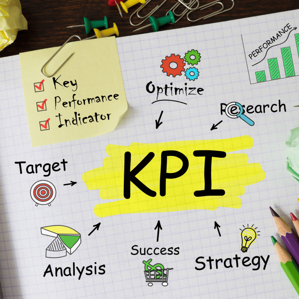 showacase of logistics metrics ad KPIs